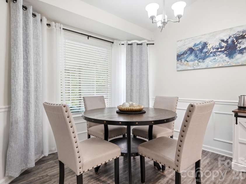236 Forest Pond Road, Kannapolis, NC 28083.  MLS# CAR4432788, YatesRealty ID 58447. Dining Area