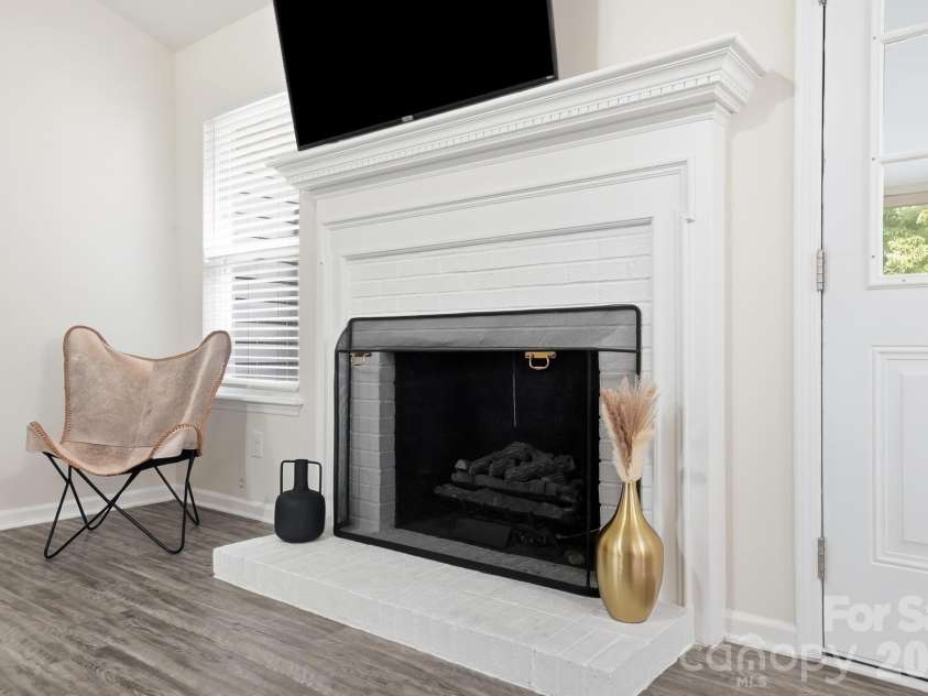 236 Forest Pond Road, Kannapolis, NC 28083.  MLS# CAR4432788, YatesRealty ID 58447. Fireplace