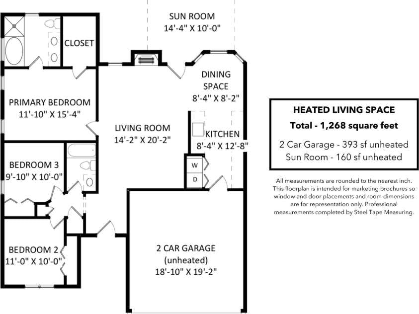 236 Forest Pond Road, Kannapolis, NC 28083.  MLS# CAR4432788, YatesRealty ID 58447. Floorplan
