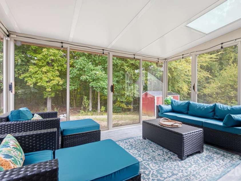 236 Forest Pond Road, Kannapolis, NC 28083.  MLS# CAR4432788, YatesRealty ID 58447. Sunroom