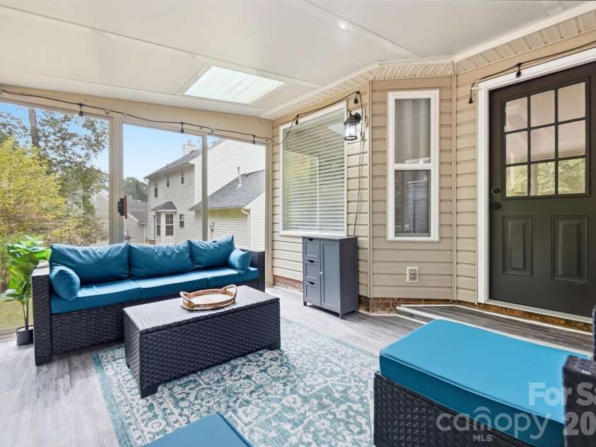 236 Forest Pond Road, Kannapolis, NC 28083.  MLS# CAR4432788, YatesRealty ID 58447. Sunroom