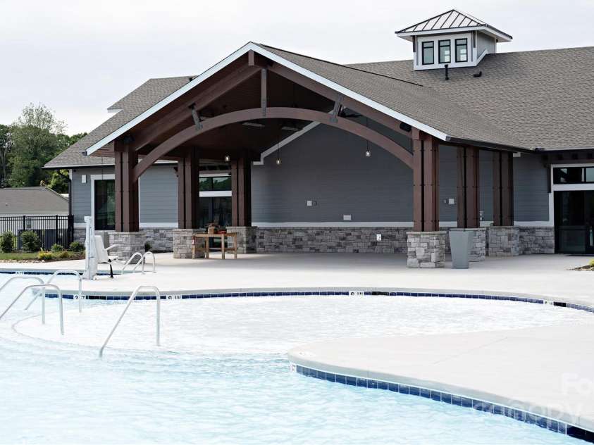 623 River Bottom Road, Fletcher, NC 28732.  MLS# CAR4331257, YatesRealty ID 5845. Community pool