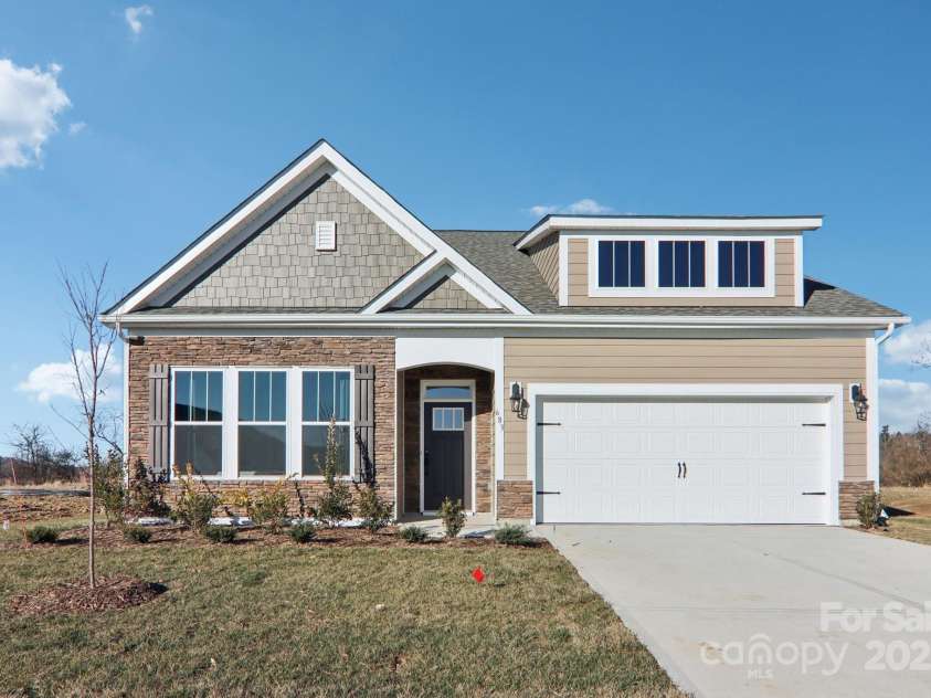 623 River Bottom Road, Fletcher, NC 28732.  MLS# CAR4331257, YatesRealty ID 5845. Photos are representative - model home