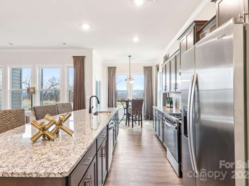 623 River Bottom Road, Fletcher, NC 28732.  MLS# CAR4331257, YatesRealty ID 5845. Photos are representative - model home