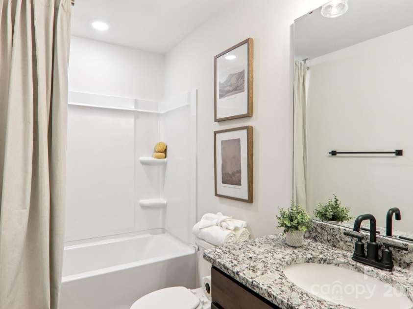 623 River Bottom Road, Fletcher, NC 28732.  MLS# CAR4331257, YatesRealty ID 5845. Photos are representative - model home