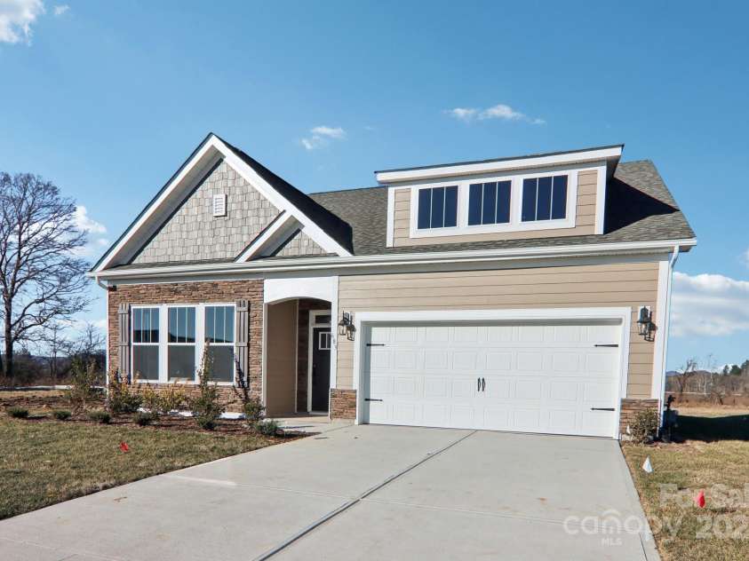 623 River Bottom Road, Fletcher, NC 28732.  MLS# CAR4331257, YatesRealty ID 5845. Photos are representative - model home