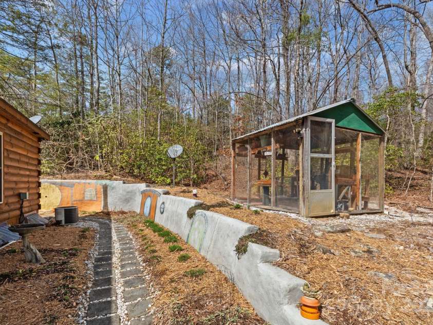 787 Shumont Road, Black Mountain, NC 28711.  MLS# CAR4239152, YatesRealty ID 5845. 