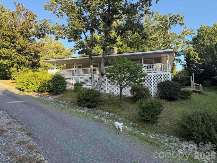 130 Sherwood Drive, Lake Lure, NC 28746.  MLS# CAR4437633, YatesRealty ID 58459. 