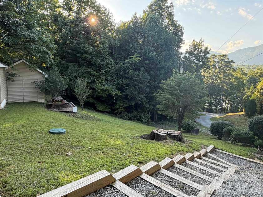 130 Sherwood Drive, Lake Lure, NC 28746.  MLS# CAR4437633, YatesRealty ID 58459. 