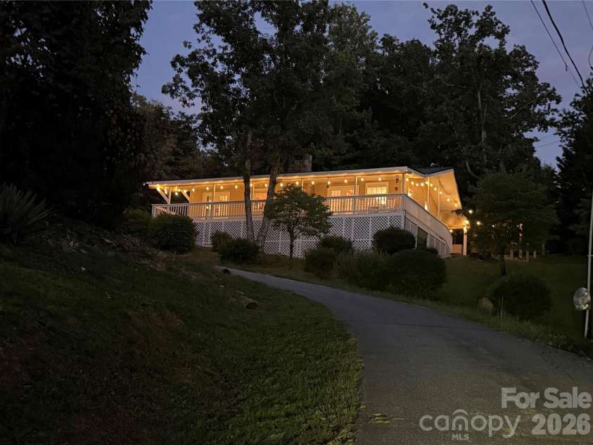 130 Sherwood Drive, Lake Lure, NC 28746.  MLS# CAR4437633, YatesRealty ID 58459. Easy paved road