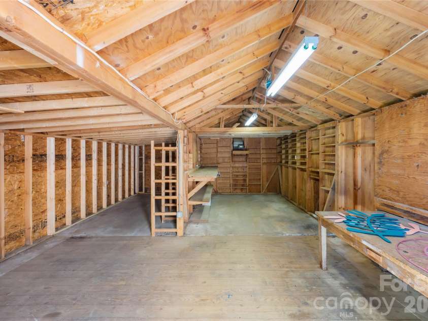1920 Marlwood Circle, Charlotte, NC 28227.  MLS# CAR4436529, YatesRealty ID 58474. Shed/workshop with power