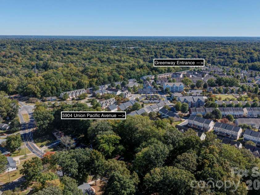5904 Union Pacific Avenue, Charlotte, NC 28210.  MLS# CAR4435841, YatesRealty ID 58486. 