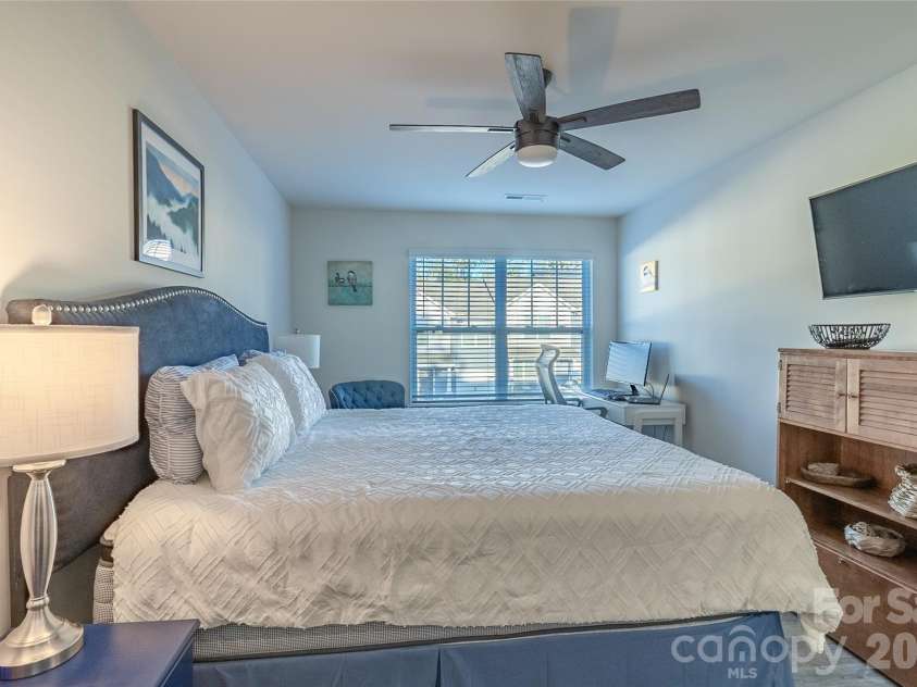 34 Cain Hollow Way, Asheville, NC 28806.  MLS# CAR4437034, YatesRealty ID 58493. Second bedroom.