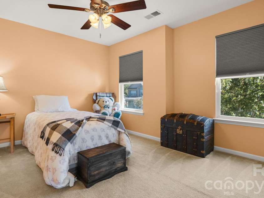 1232 New River Drive, Concord, NC 28025.  MLS# CAR4436783, YatesRealty ID 58494. Bedroom #3