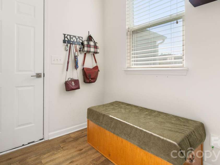 1232 New River Drive, Concord, NC 28025.  MLS# CAR4436783, YatesRealty ID 58494. Mudroom entry from garage