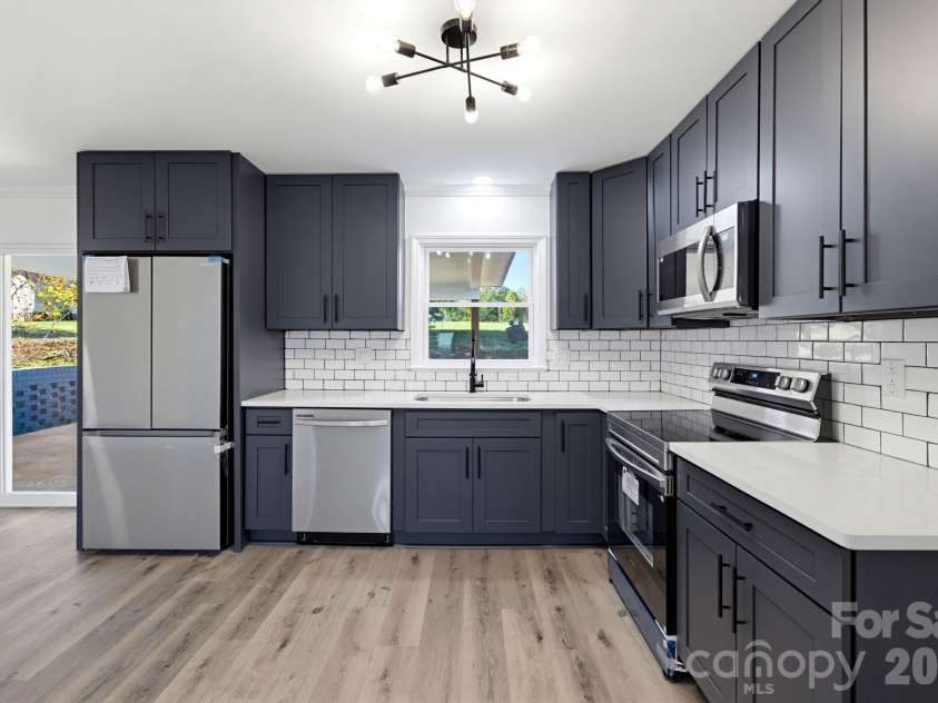 2859 Toney Road, Lawndale, NC 28090.  MLS# CAR4436887, YatesRealty ID 58495. Kitchen