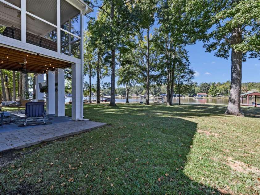 1960 White Road, Camden, SC 29020.  MLS# CAR4428169, YatesRealty ID 58497. Back Yard