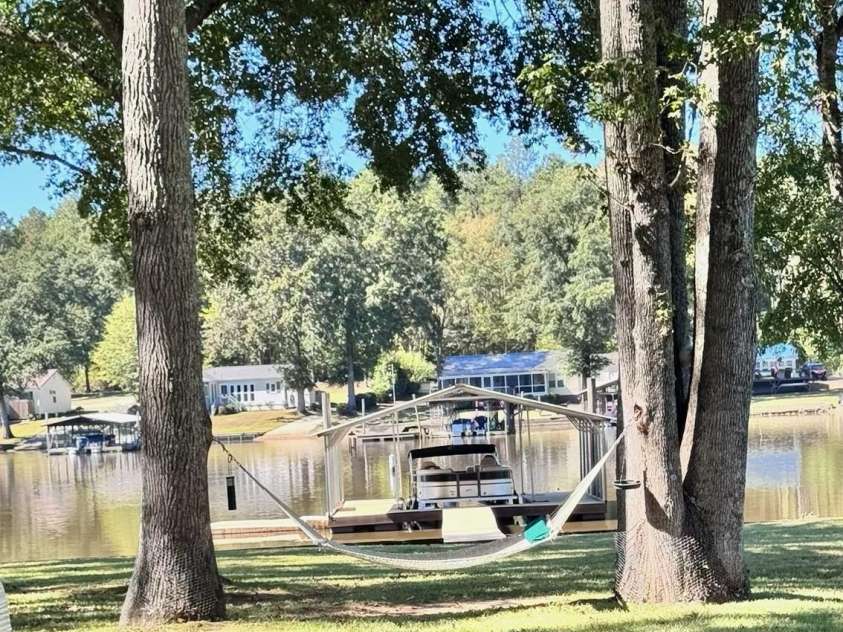 1960 White Road, Camden, SC 29020.  MLS# CAR4428169, YatesRealty ID 58497. Back Yard