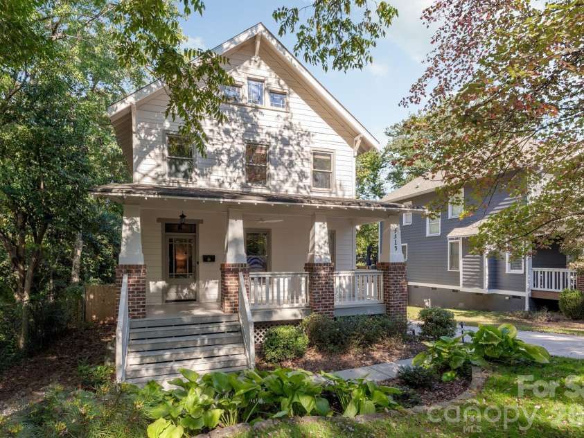 3315 Holt Street, Charlotte, NC 28205.  MLS# CAR4437036, YatesRealty ID 58517. 