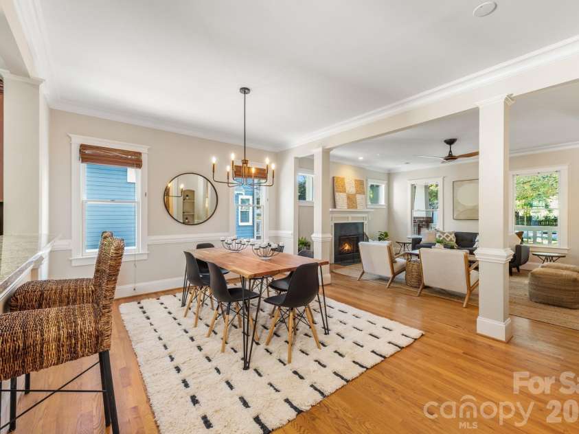 3315 Holt Street, Charlotte, NC 28205.  MLS# CAR4437036, YatesRealty ID 58517. 