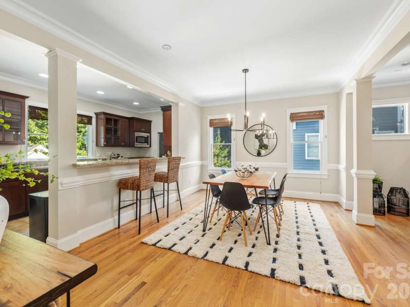 3315 Holt Street, Charlotte, NC 28205.  MLS# CAR4437036, YatesRealty ID 58517. 