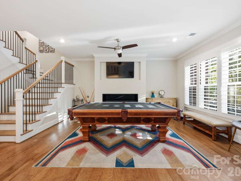 519 Griffith Village Lane, Davidson, NC 28036.  MLS# CAR4436649, YatesRealty ID 58521. Rec Room