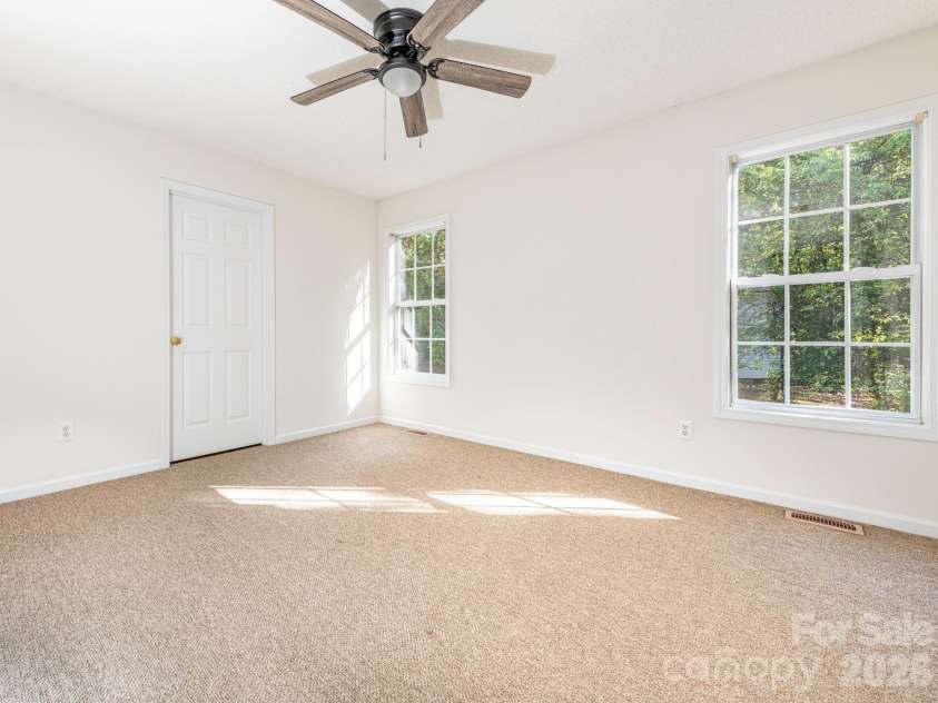239 Candle Court, Concord, NC 28027.  MLS# CAR4429401, YatesRealty ID 58524. Primary Bedroom