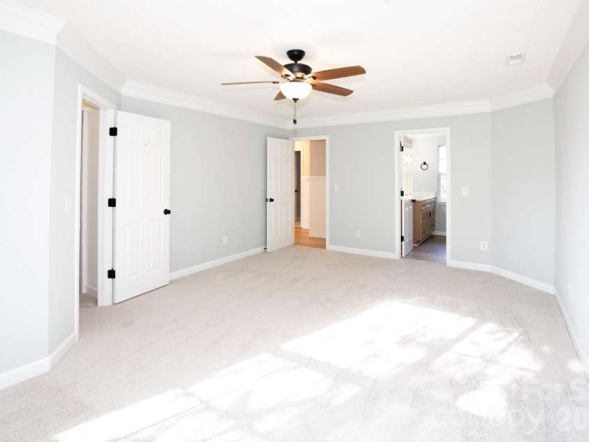 1036 Valley Forge Road, Clover, SC 29710.  MLS# CAR4435260, YatesRealty ID 58529. Primary Bedroom