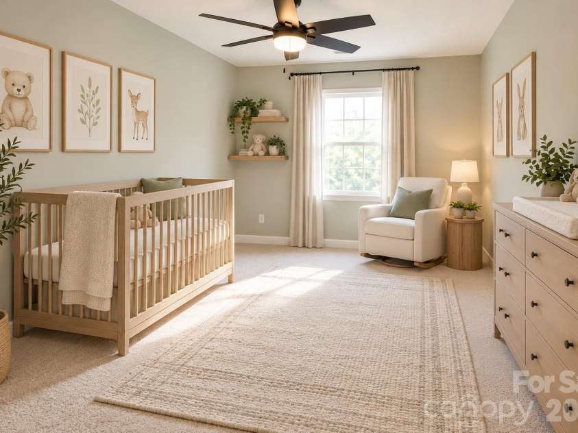 1036 Valley Forge Road, Clover, SC 29710.  MLS# CAR4435260, YatesRealty ID 58529. Virtually Staged Bedroom #2