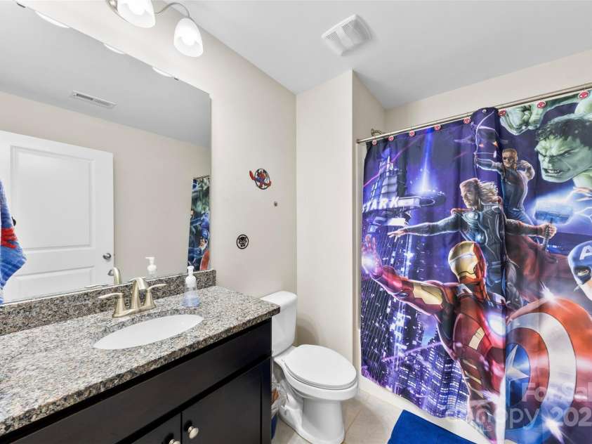 1212 Croft Drive, Fort Mill, SC 29708.  MLS# CAR4242324, YatesRealty ID 5855. 3rd full bathroom