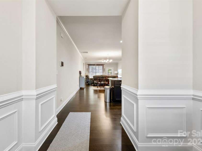 1212 Croft Drive, Fort Mill, SC 29708.  MLS# CAR4242324, YatesRealty ID 5855. Entrance foyer