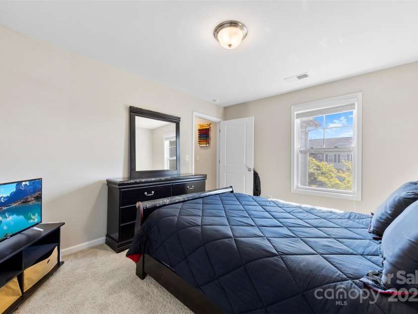 1212 Croft Drive, Fort Mill, SC 29708.  MLS# CAR4242324, YatesRealty ID 5855. Guest room on second floor