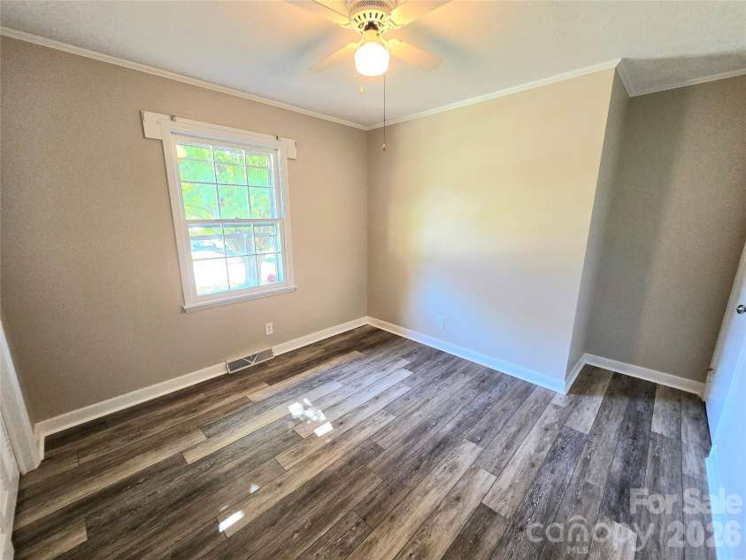 112 Wendover Drive, Lincolnton, NC 28092.  MLS# CAR4437712, YatesRealty ID 58555. Bedroom #1 from another angle