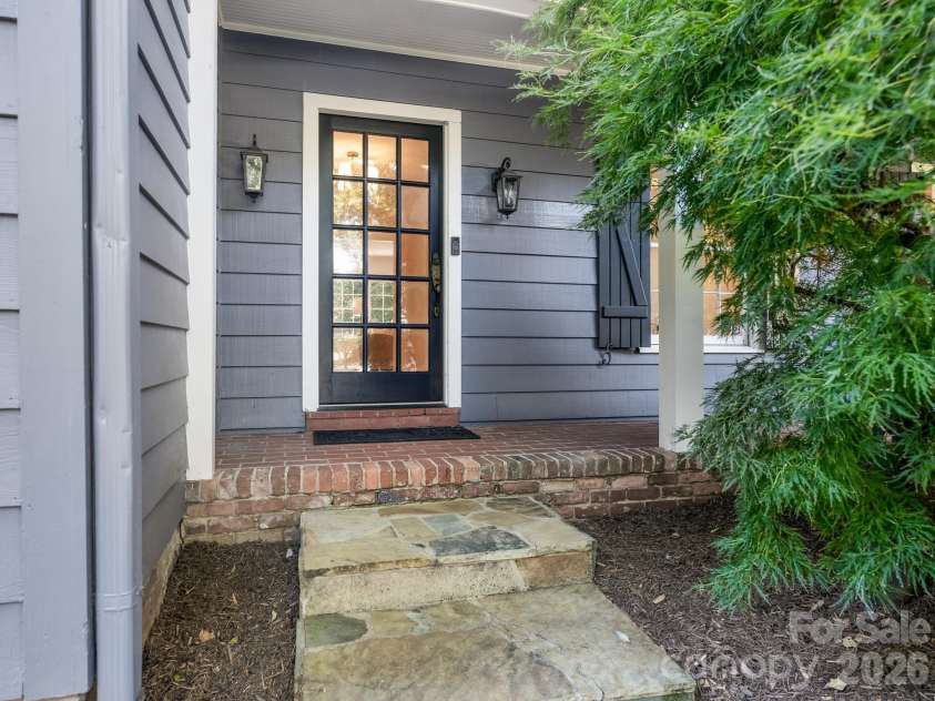 424 Whitestone Road, Charlotte, NC 28270.  MLS# CAR4437049, YatesRealty ID 58565. Front Entry
