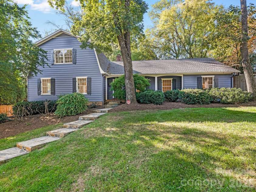 424 Whitestone Road, Charlotte, NC 28270.  MLS# CAR4437049, YatesRealty ID 58565. Front Exterior