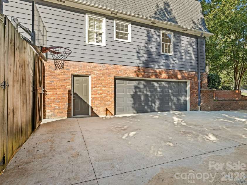 424 Whitestone Road, Charlotte, NC 28270.  MLS# CAR4437049, YatesRealty ID 58565. Side Exterior