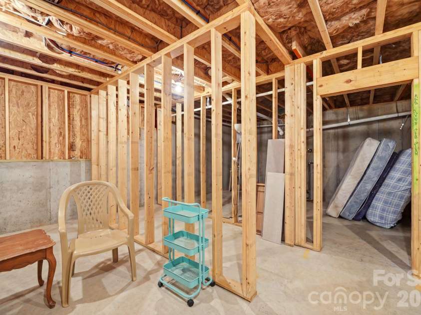 4603 Monument Valley Drive, Indian Land, SC 29707.  MLS# CAR4433542, YatesRealty ID 58574. Additional basement storage