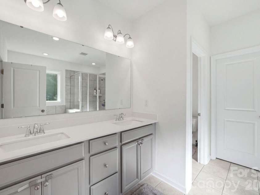 4603 Monument Valley Drive, Indian Land, SC 29707.  MLS# CAR4433542, YatesRealty ID 58574. Dual sinks and plenty of storage
