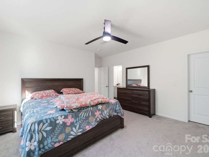 4603 Monument Valley Drive, Indian Land, SC 29707.  MLS# CAR4433542, YatesRealty ID 58574. Lower Level Primary or guest suite