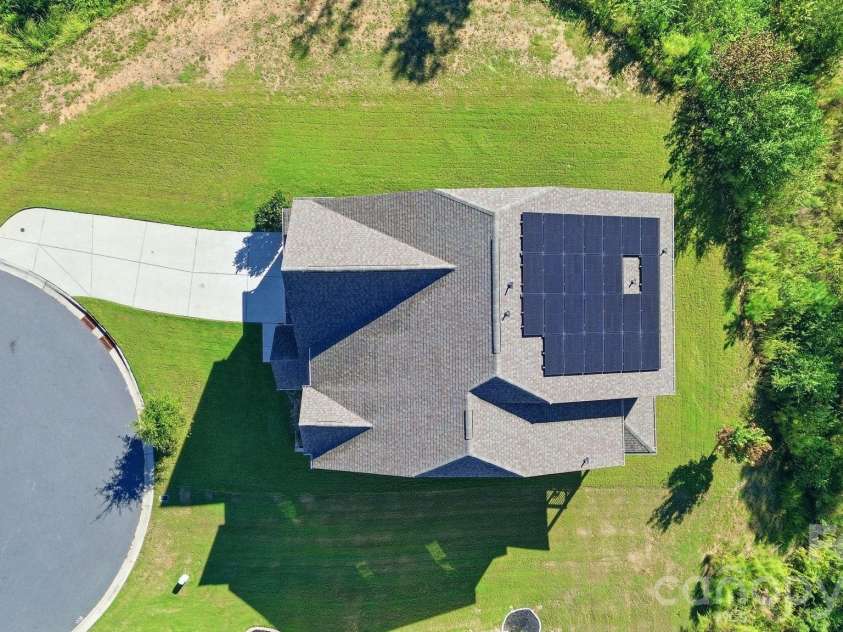 4603 Monument Valley Drive, Indian Land, SC 29707.  MLS# CAR4433542, YatesRealty ID 58574. Solar Panel that saves on utility costs - cul-de-sac lot with added privacy