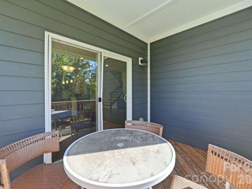 4603 Monument Valley Drive, Indian Land, SC 29707.  MLS# CAR4433542, YatesRealty ID 58574. Walk out basement patio