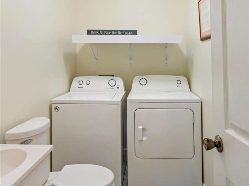 284 Caldwell Drive, Maggie Valley, NC 28751.  MLS# CAR4218982, YatesRealty ID 5858. Main Floor had bathroom/ Laundry