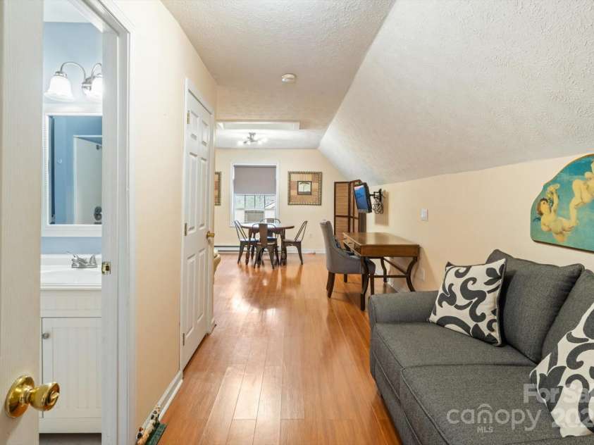 284 Caldwell Drive, Maggie Valley, NC 28751.  MLS# CAR4218982, YatesRealty ID 5858. Upstairs