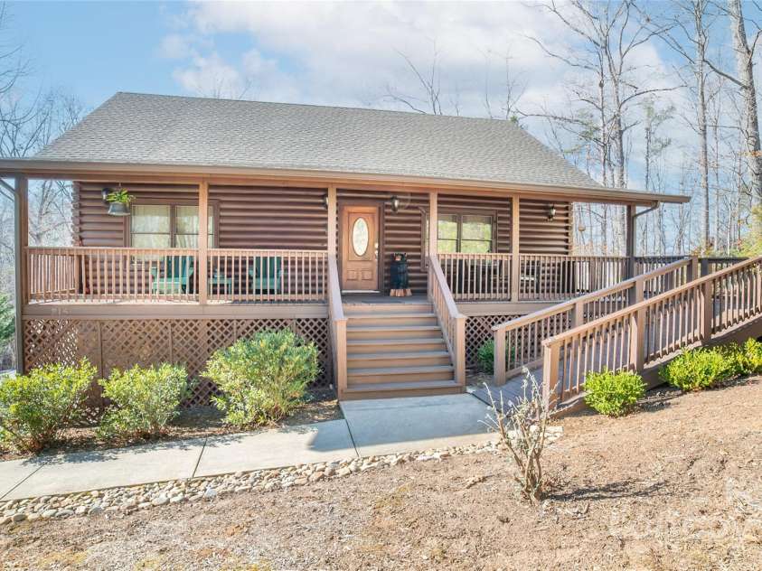 215 Outback Trail, Nebo, NC 28761.  MLS# CAR4235221, YatesRealty ID 5859. 