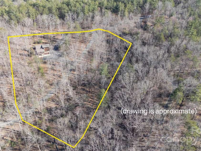 215 Outback Trail, Nebo, NC 28761.  MLS# CAR4235221, YatesRealty ID 5859. 