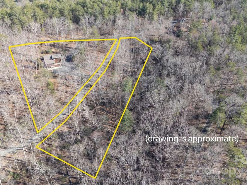 215 Outback Trail, Nebo, NC 28761.  MLS# CAR4235221, YatesRealty ID 5859. 