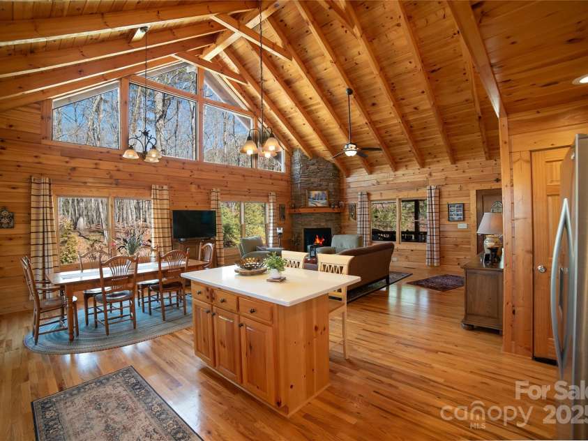 215 Outback Trail, Nebo, NC 28761.  MLS# CAR4235221, YatesRealty ID 5859. 