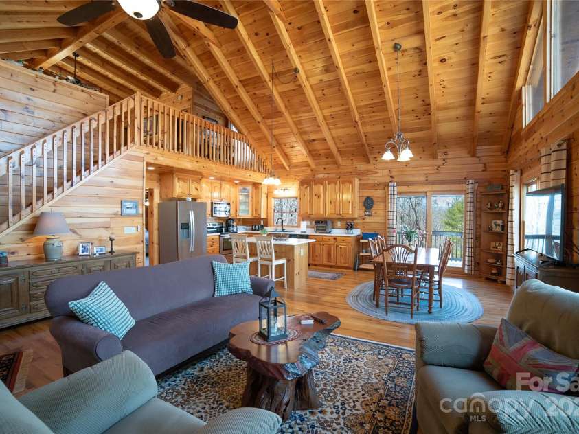 215 Outback Trail, Nebo, NC 28761.  MLS# CAR4235221, YatesRealty ID 5859. 