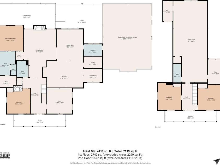 3098 Irene Bridge Highway, Hickory Grove, SC 29717.  MLS# CAR4434069, YatesRealty ID 58596. Floor plan