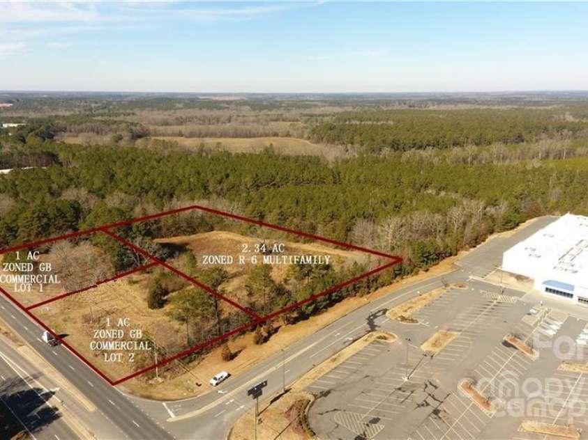 TBD US 74 Highway, Wadesboro, NC 28170.  MLS# CAR3812478, YatesRealty ID 586. 